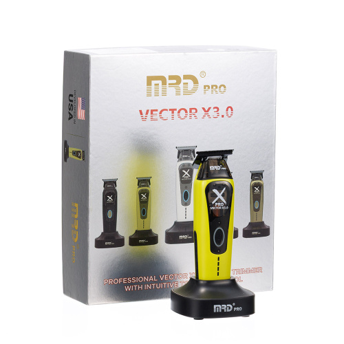 Машинка для стрижки окантовочная, аккум\сет, 10000-13000 об\мин, нож 40 мм MRD MRD-GMT-999C green